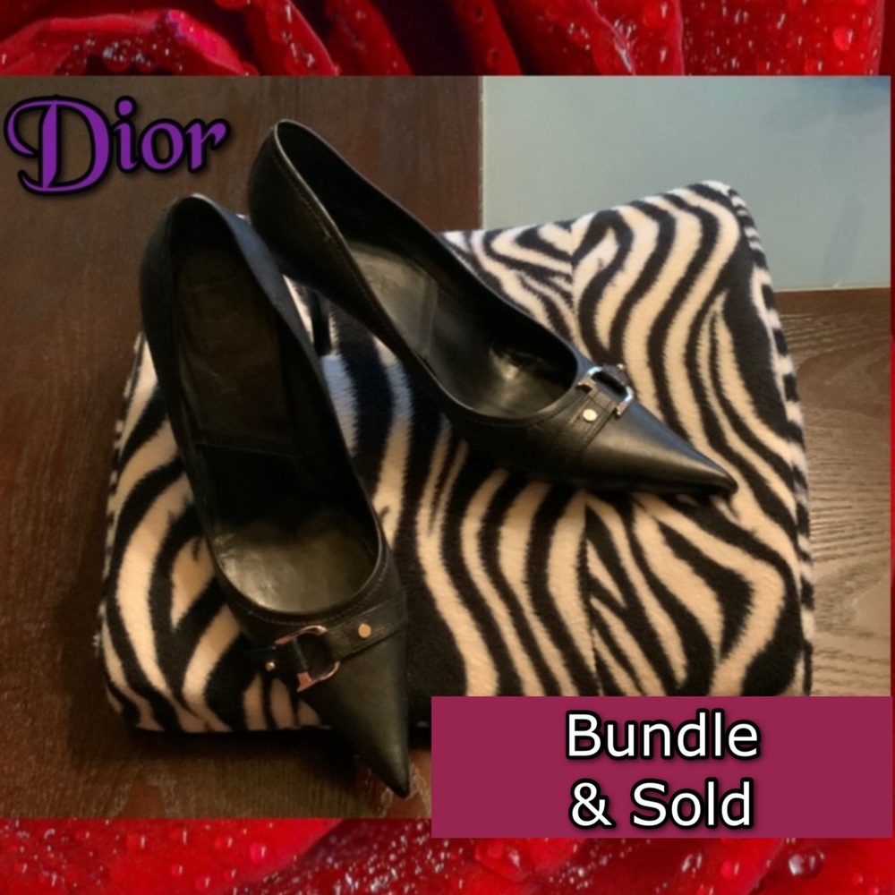 Vintage Dior Pumps